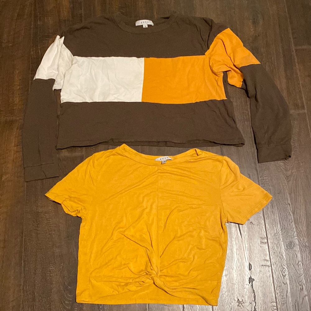 Gaze medium crop lot